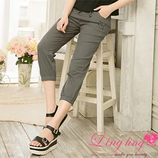 lingling A4259-02全尺碼-清新率真條紋兔子牛奶絲長袖睡衣+長褲(二件式睡衣組)(清新粉紫) 歷史價格詳細信息