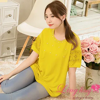 lingling中大尺碼 A1372-06簡約時尚-塗鴉GREEN印字T恤(百搭灰) 歷史價格詳細信息