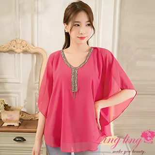 lingling中大尺碼 A1372-06簡約時尚-塗鴉GREEN印字T恤(百搭灰) 歷史價格詳細信息