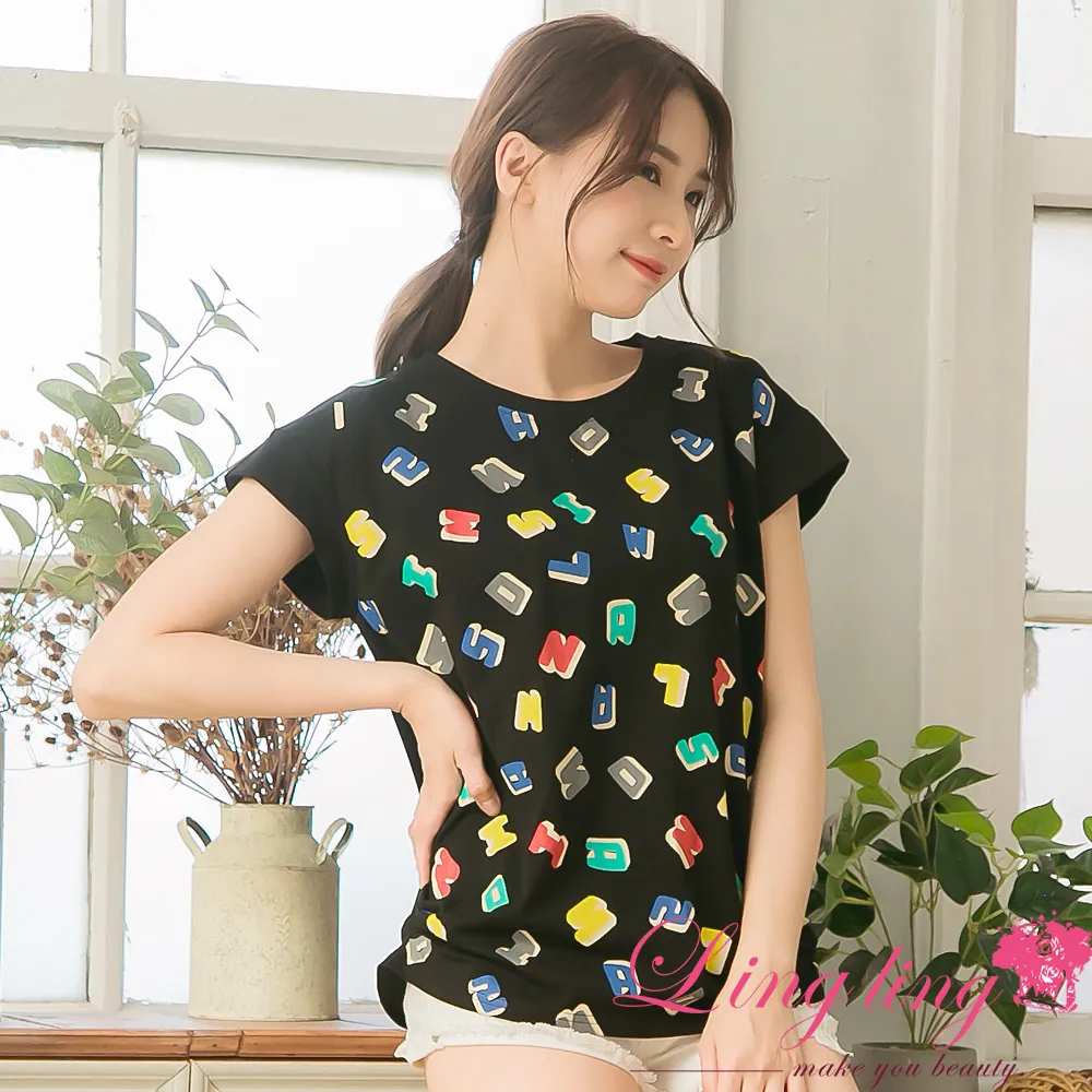 lingling A4306-02全尺碼-淘氣兔子圓點直條紋長袖連身裙睡衣(柔感灰) 歷史價格詳細信息