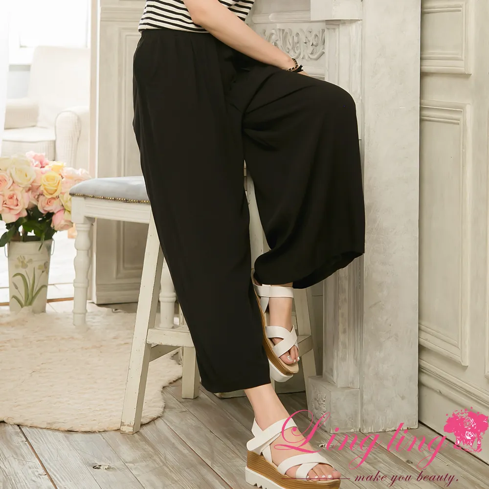 鬆緊腰 綁帶中線剪接西裝寬褲 哈韓孕媽咪孕婦裝【HB4152】 歷史價格詳細信息