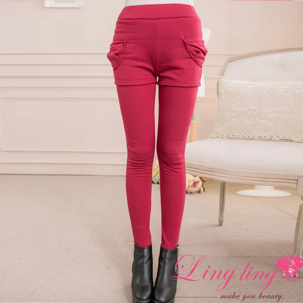 lingling A2010-01雅緻氣質V領超保暖內刷絨毛上衣(雅緻藍) 歷史價格詳細信息