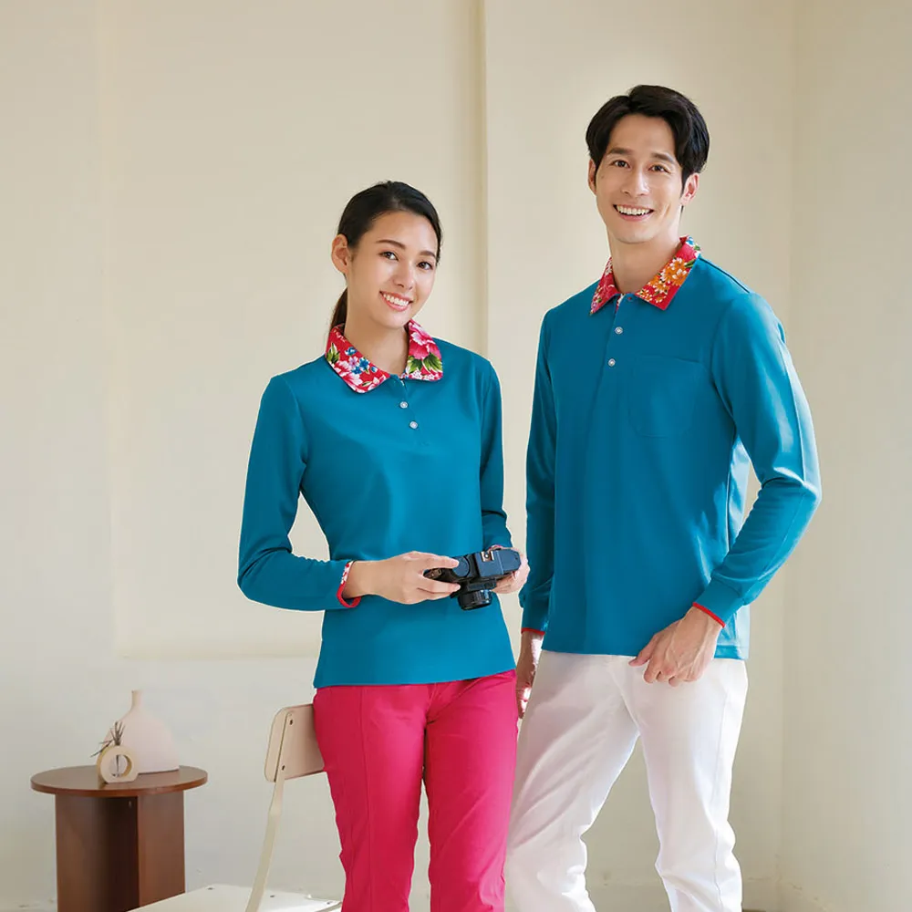 【LEIDOOE】立領格紋拼接女款短袖polo衫16623 歷史價格詳細信息