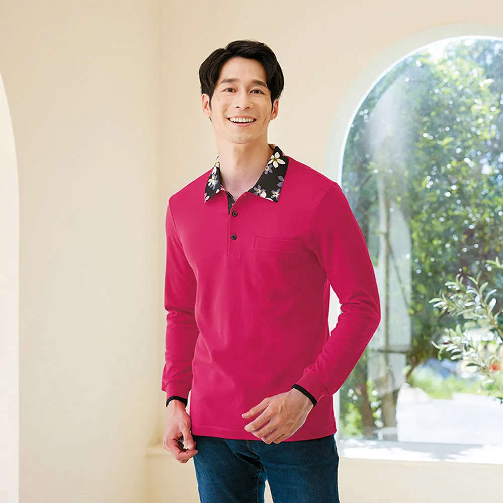 【LEIDOOE】紅白藍元素休閒男短polol衫16711 歷史價格詳細信息