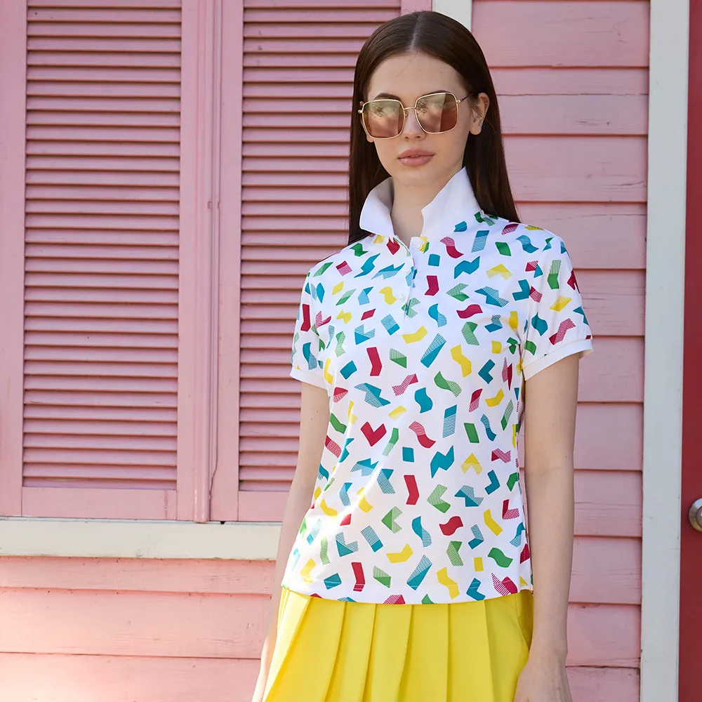 【LEIDOOE】針織四面彈性點點-男短polo衫(16759桃紅) 歷史價格詳細信息