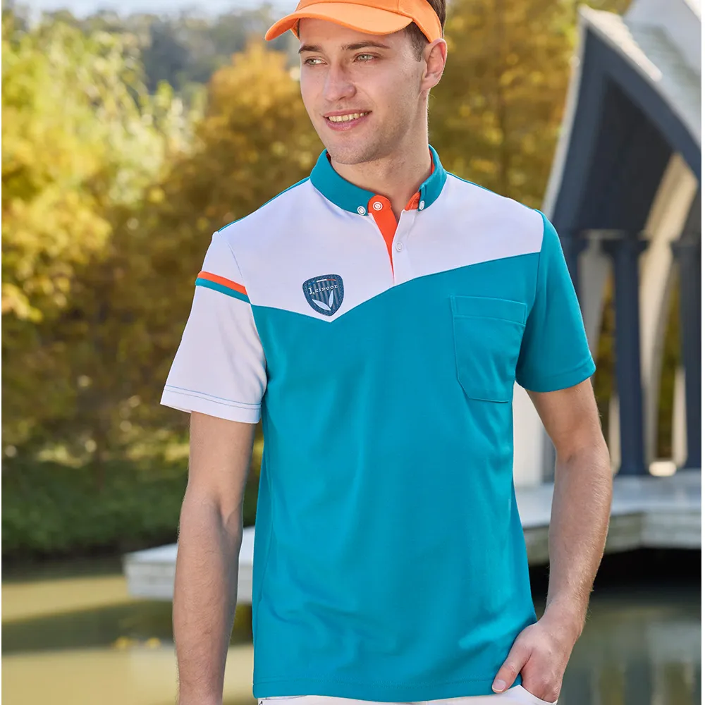 【LEIDOOE】休閒棉感吸排女短POLO衫(96209) 歷史價格詳細信息