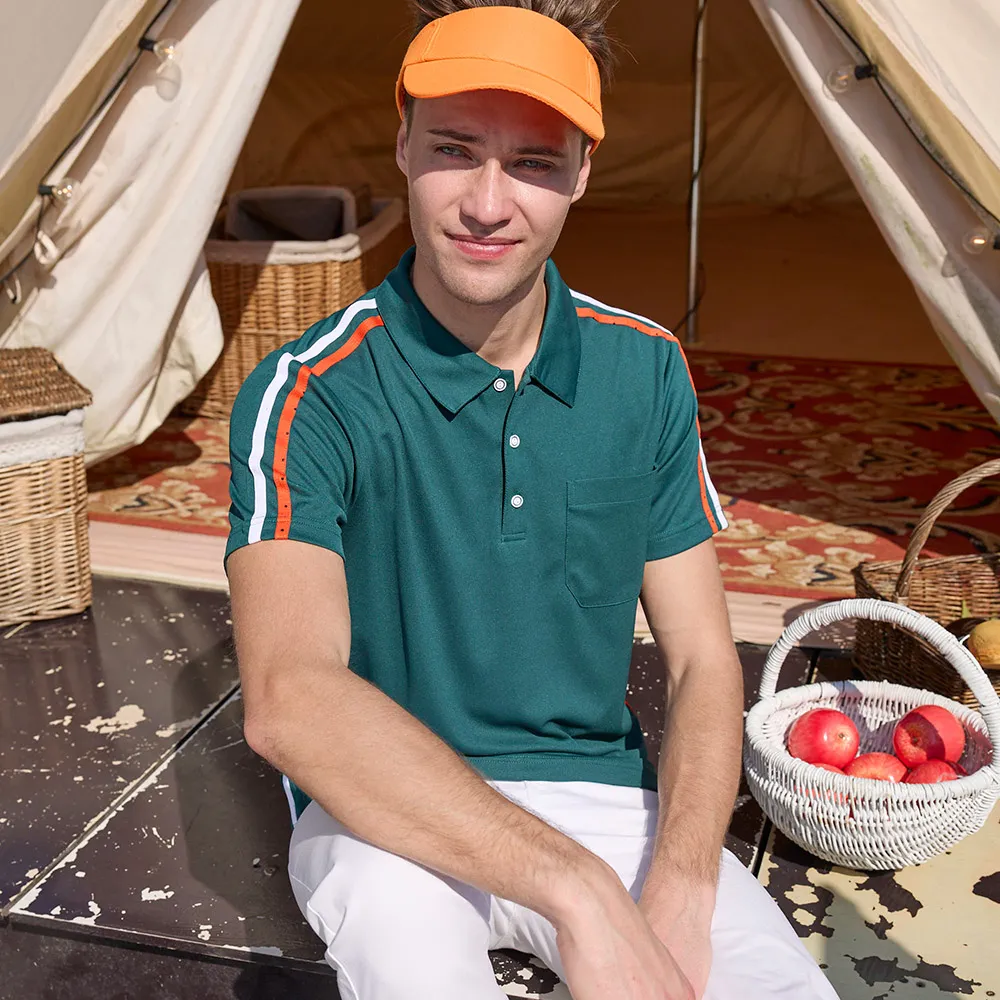 【LEIDOOE】簡約雨紋排汗女短POLO衫(96201) 歷史價格詳細信息