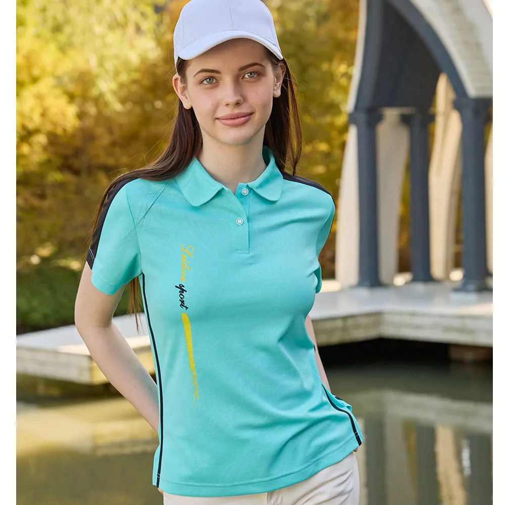 【LEIDOOE】休閒女版長袖POLO衫(55212) 歷史價格詳細信息