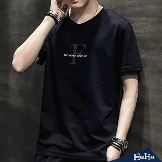 【HeHa】造型橫條紋設計素面POLO衫 二色 歷史價格詳細信息