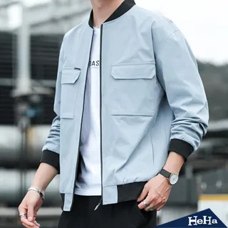 【HeHa】簡約純色五分袖假兩件上衣 六色 歷史價格詳細信息