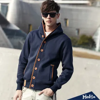 【HeHa】外套 休閒卡通貼布長袖夾克 三色 歷史價格詳細信息