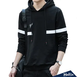 【HeHa】連帽抽繩口袋工裝潮流夾克 三色 歷史價格詳細信息