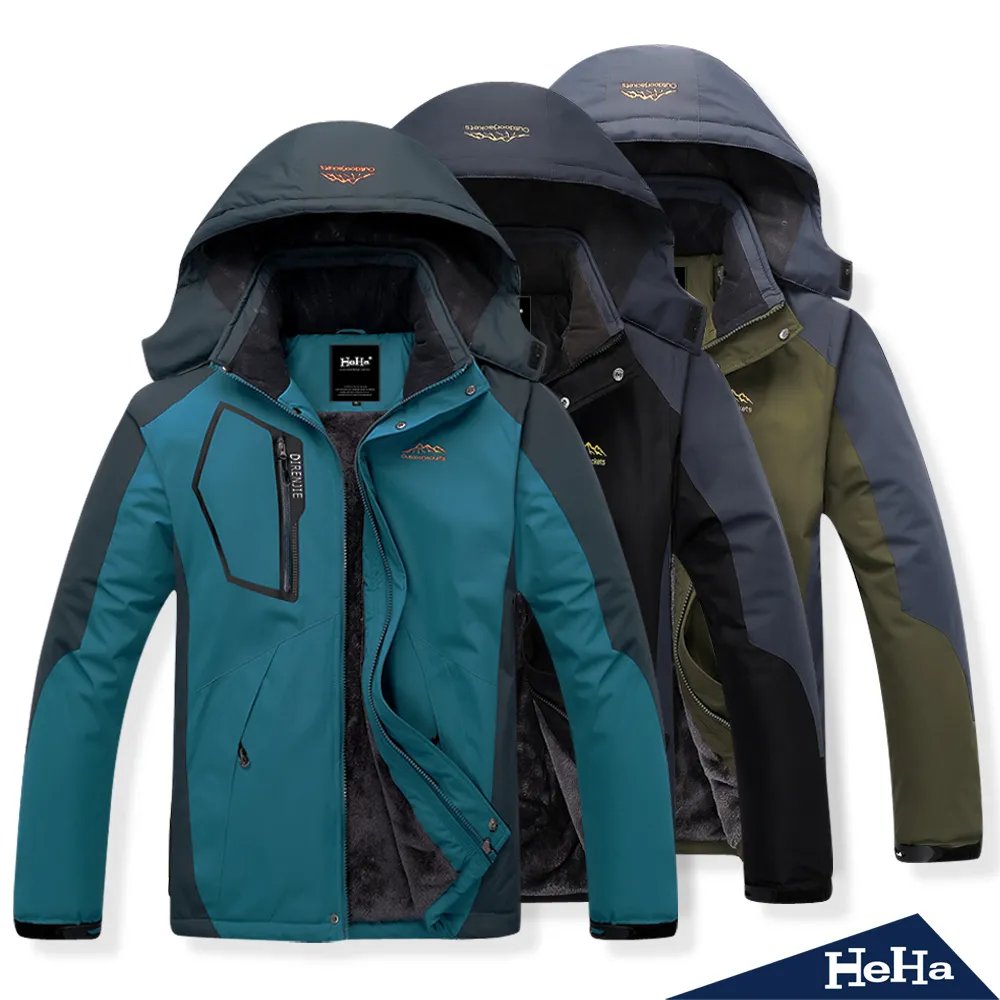 【HeHa】男款戶外滑雪登山保暖防風衝鋒衣 五色 歷史價格詳細信息
