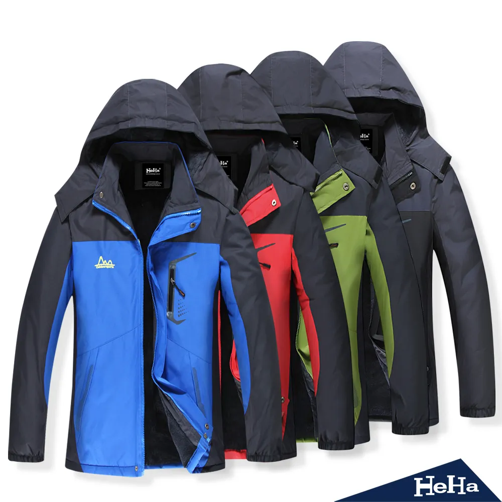 【HeHa】男款戶外滑雪登山保暖防風衝鋒衣 五色 歷史價格詳細信息