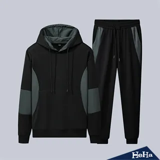 【HeHa】連帽抽繩口袋工裝潮流夾克 三色 歷史價格詳細信息