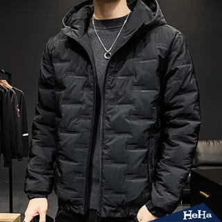 【HeHa】連帽抽繩口袋工裝潮流夾克 三色 歷史價格詳細信息