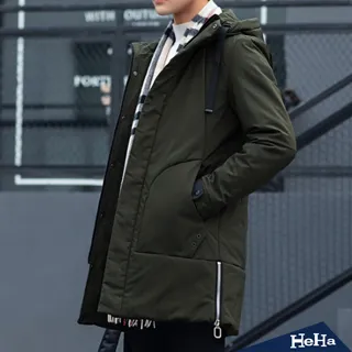 款 韓版修身純色加厚毛呢夾克男 冬季新款青年單排扣呢子外套 歷史價格詳細信息