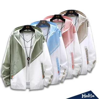 【HeHa】連帽抽繩口袋工裝潮流夾克 三色 歷史價格詳細信息