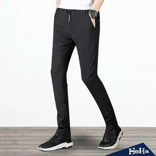 【HeHa】抽繩大口袋彈性休閒長褲 二色 歷史價格詳細信息