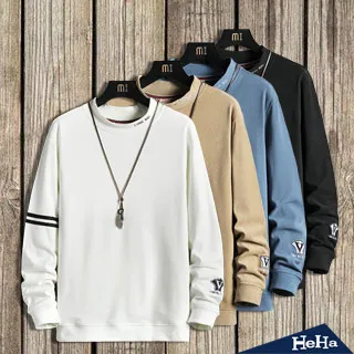 【HeHa】袖子造型修身POLO衫上衣 三色 歷史價格詳細信息