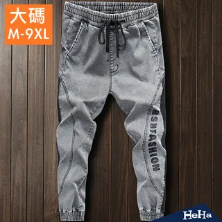 【HeHa】仿牛仔抽繩休閒五分褲 二色 歷史價格詳細信息