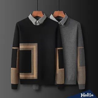 【HeHa】襯衫 純棉商務修身長袖襯衫 四色 歷史價格詳細信息