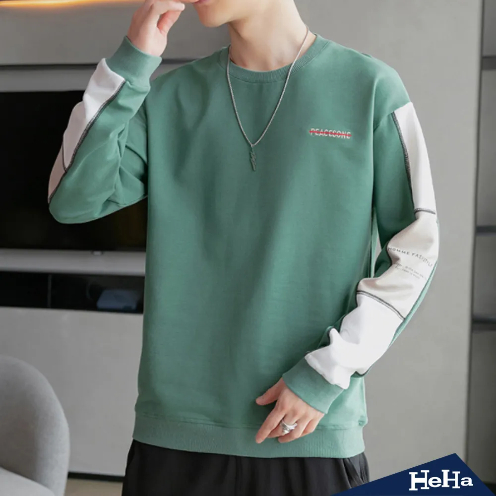 【HeHa】印花配色造型短袖上衣 三色 歷史價格詳細信息