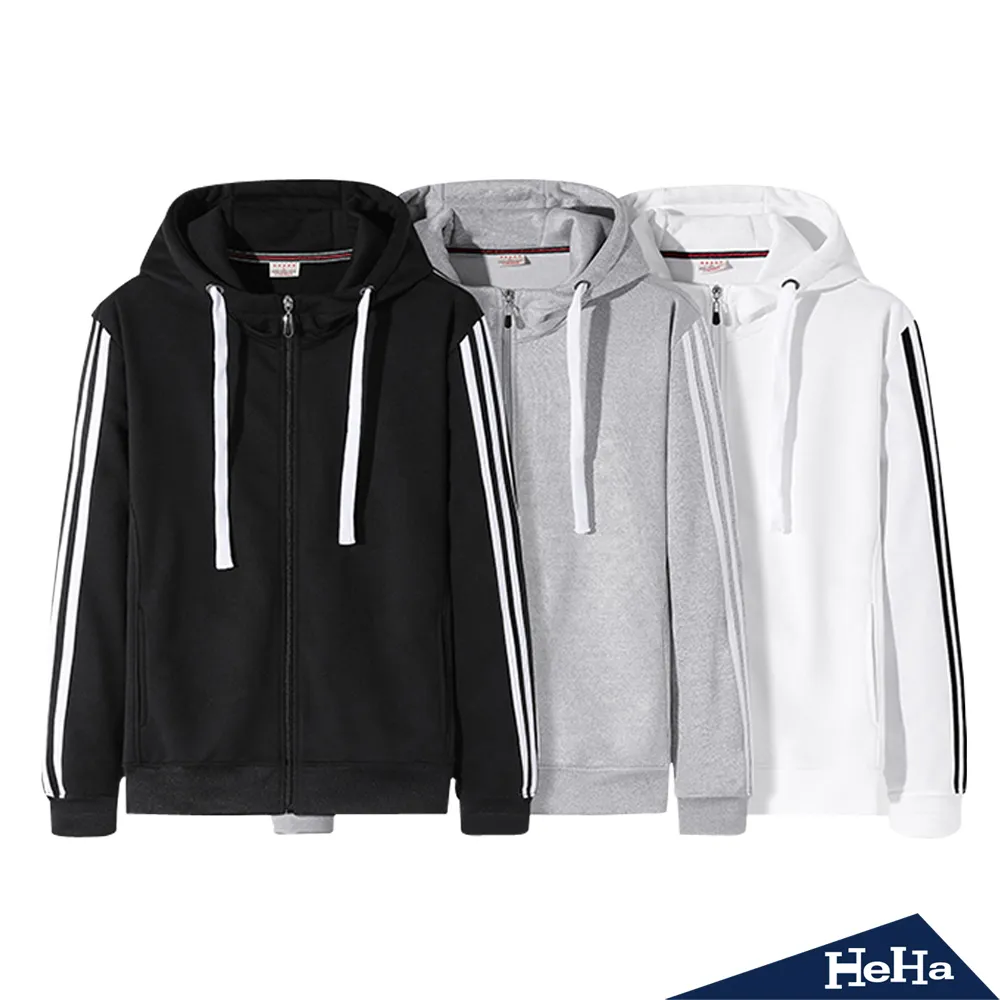 【HeHa】連帽抽繩口袋工裝潮流夾克 三色 歷史價格詳細信息