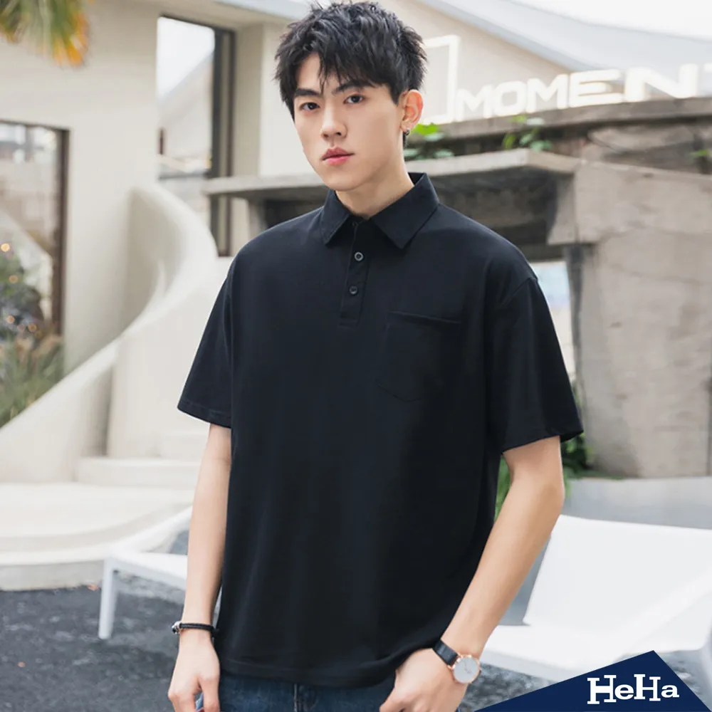 【HeHa】翻領鈕扣印花水洗夾克 三色 歷史價格詳細信息