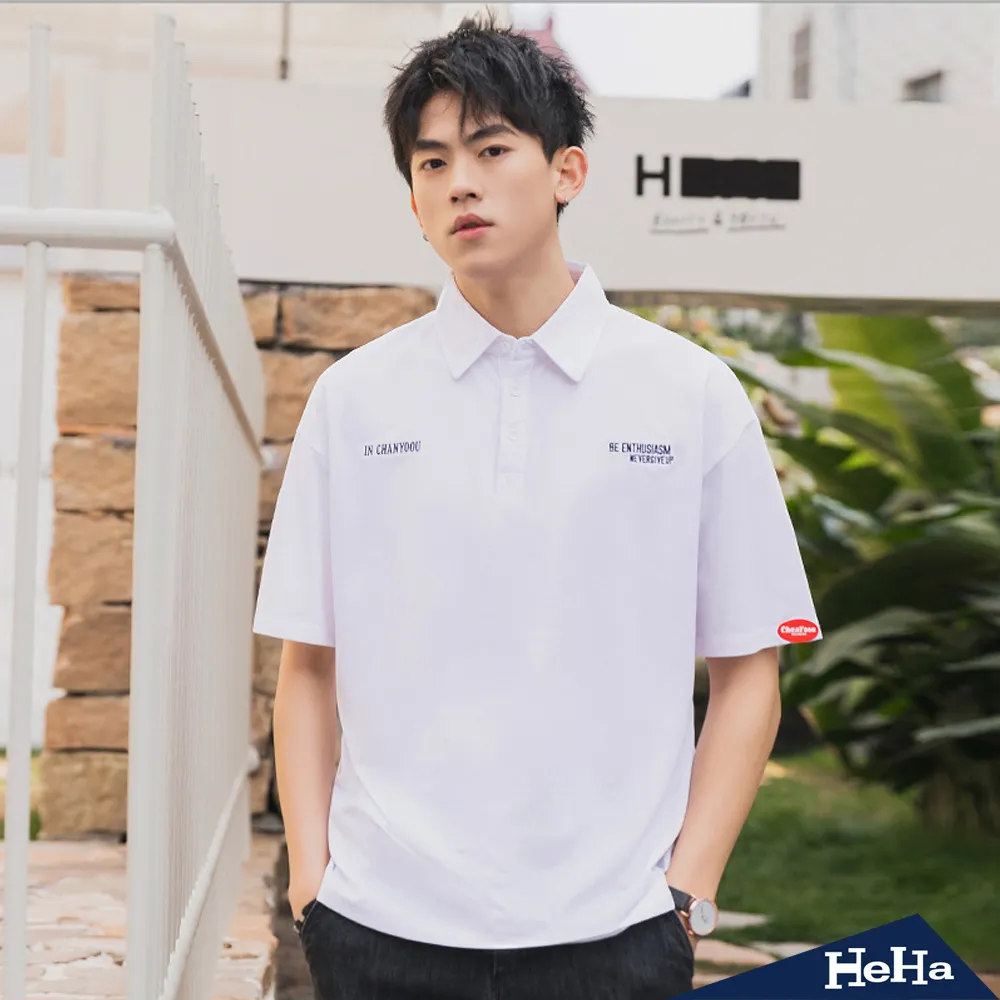 【HeHa】翻領鈕扣印花水洗夾克 三色 歷史價格詳細信息