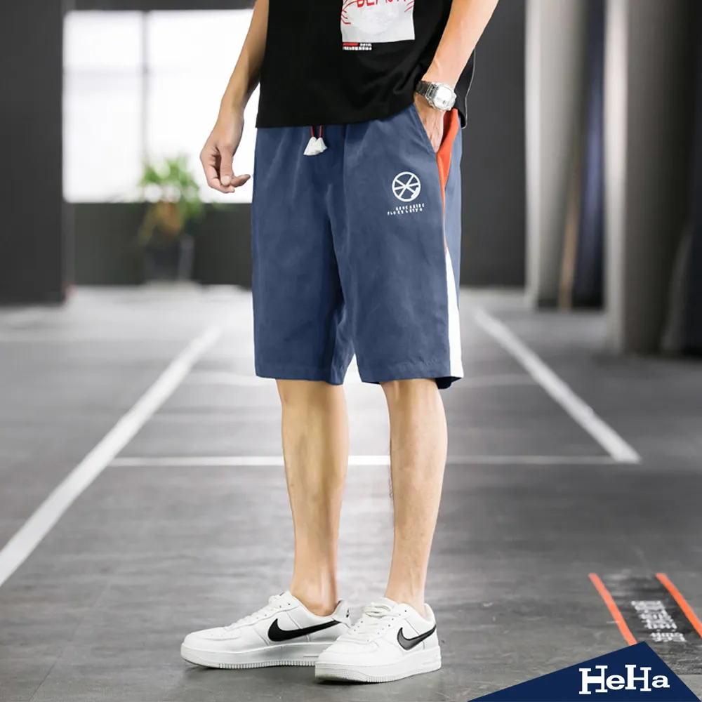 【HeHa】抽繩大口袋彈性休閒長褲 二色 歷史價格詳細信息