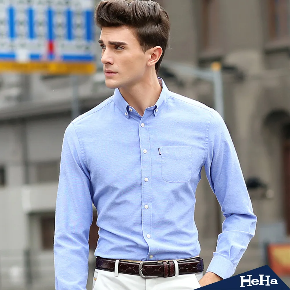 【HeHa】袖子造型修身POLO衫上衣 三色 歷史價格詳細信息