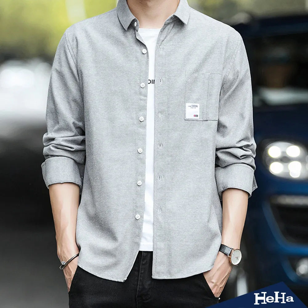 【HeHa】翻領鈕扣印花水洗夾克 三色 歷史價格詳細信息