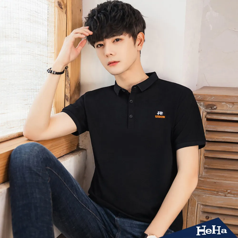 【HeHa】翻領鈕扣印花水洗夾克 三色 歷史價格詳細信息