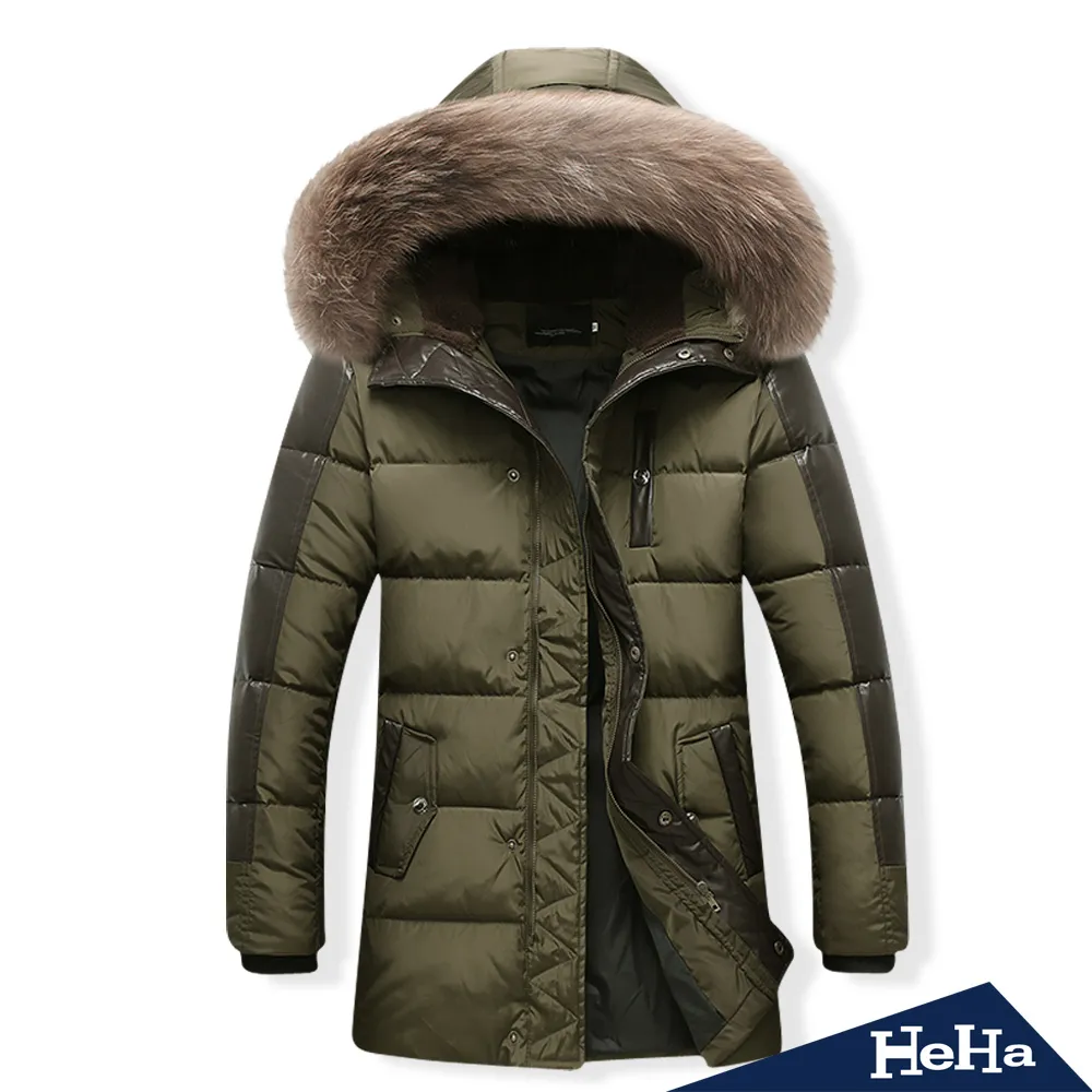 【HeHa】連帽加厚保暖外套 三色 歷史價格詳細信息