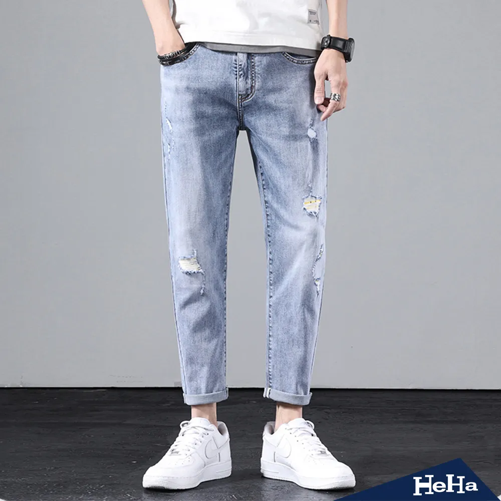 【HeHa】牛仔長袖襯衫外套 兩色 歷史價格詳細信息