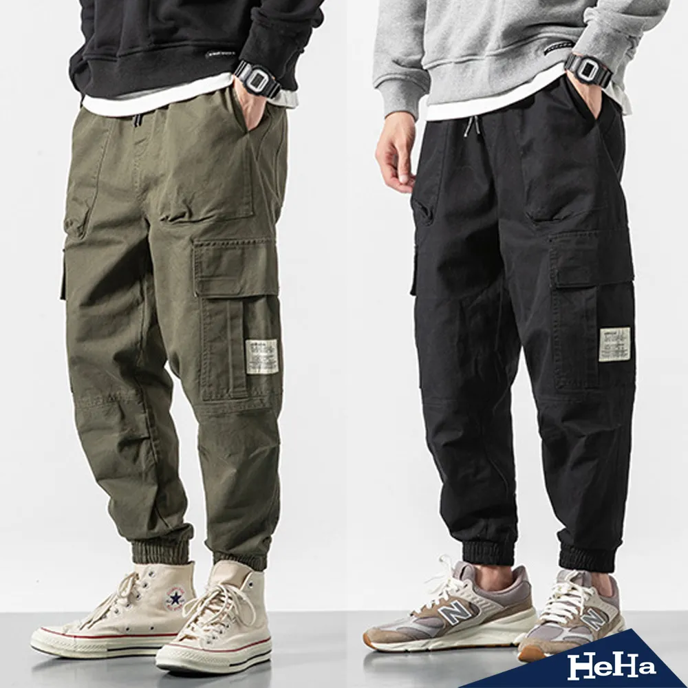 【HeHa】口袋拉鍊配色鬆緊短褲 三色 歷史價格詳細信息