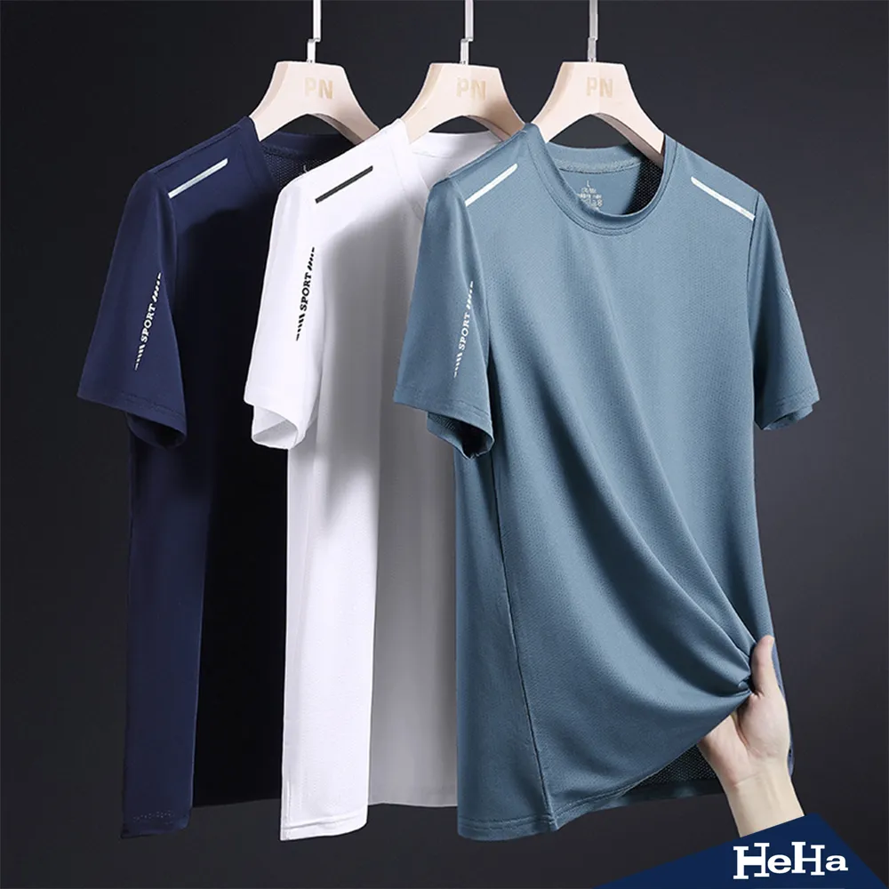 【HeHa】上衣 彈性棉質塗鴉短袖T恤 三色 歷史價格詳細信息