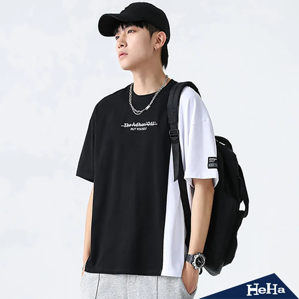 【HeHa】配色圓領長袖上衣 四色 歷史價格詳細信息