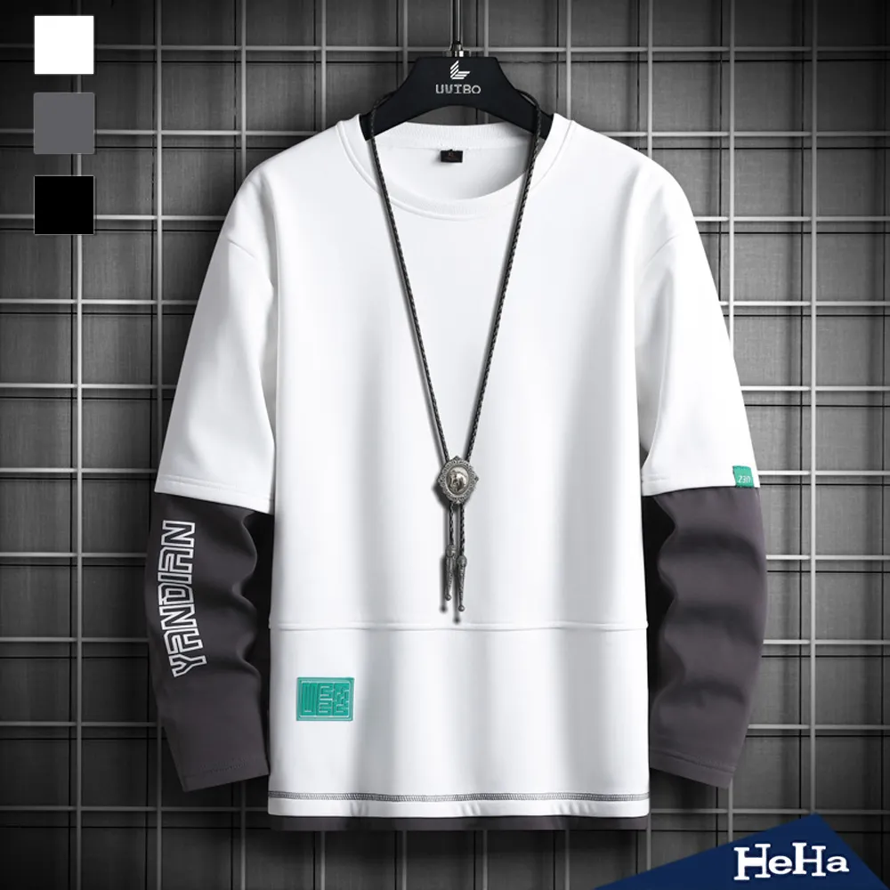 【HeHa】上衣 彈性棉質塗鴉短袖T恤 三色 歷史價格詳細信息