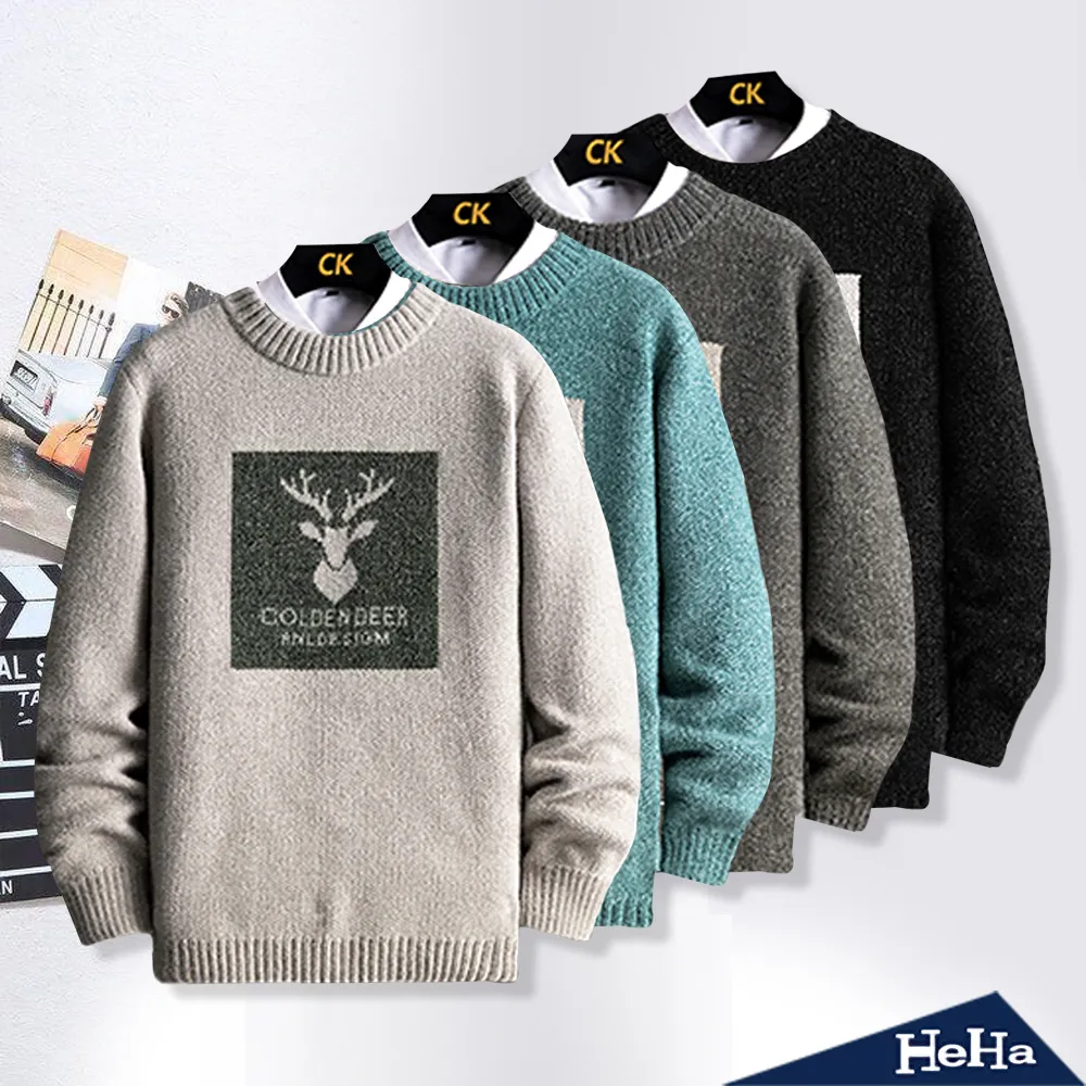 【HeHa】圖騰拼接長袖上衣 四色 歷史價格詳細信息