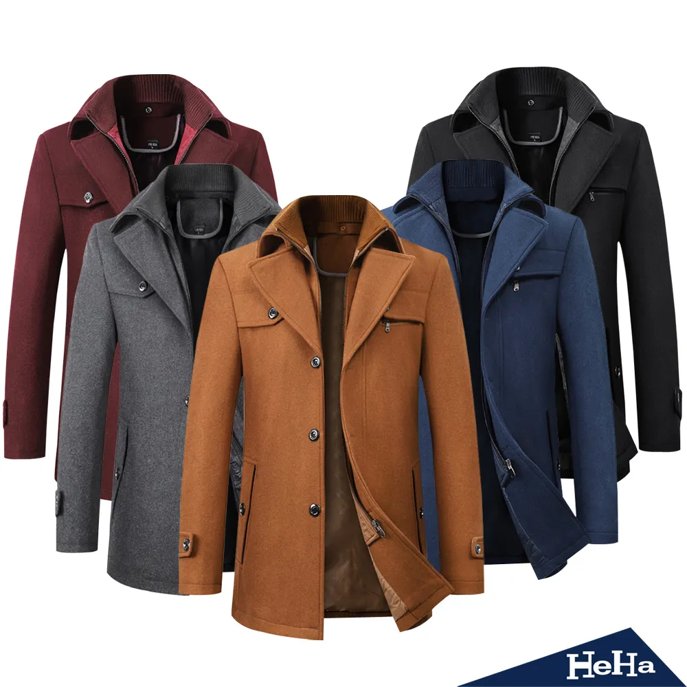 【HeHa】翻領鈕扣印花水洗夾克 三色 歷史價格詳細信息