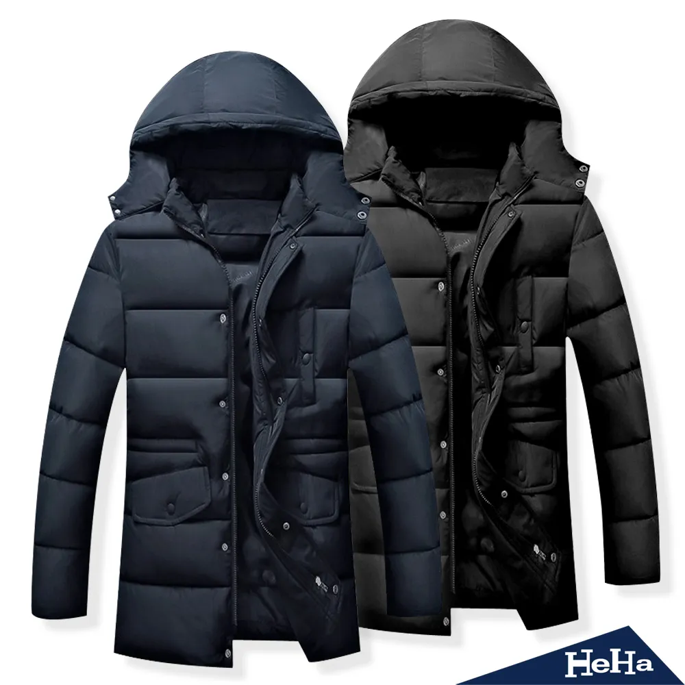 【HeHa】連帽加厚保暖外套 三色 歷史價格詳細信息