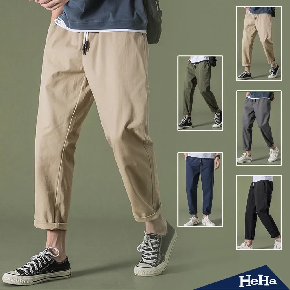 【HeHa】現貨 L-9XL素面印花工裝長褲 兩色 歷史價格詳細信息