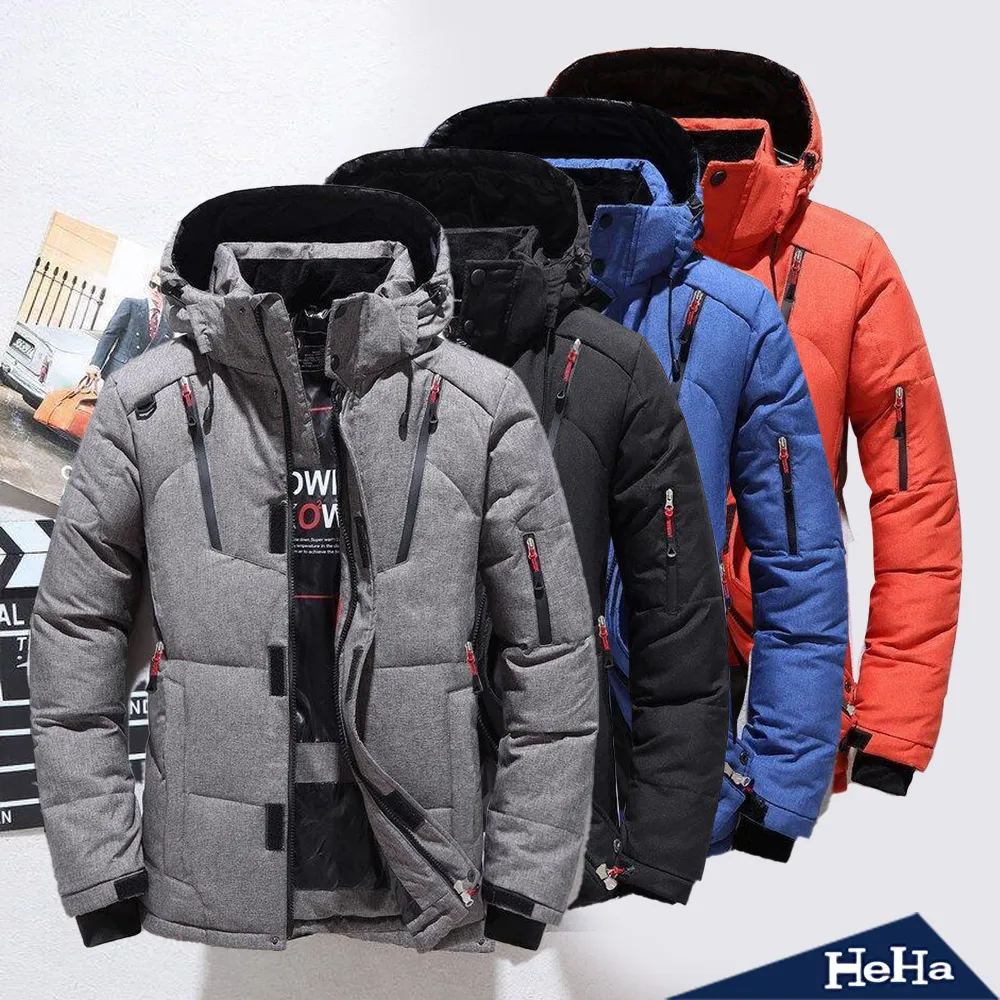 【HeHa】連帽加厚保暖外套 三色 歷史價格詳細信息