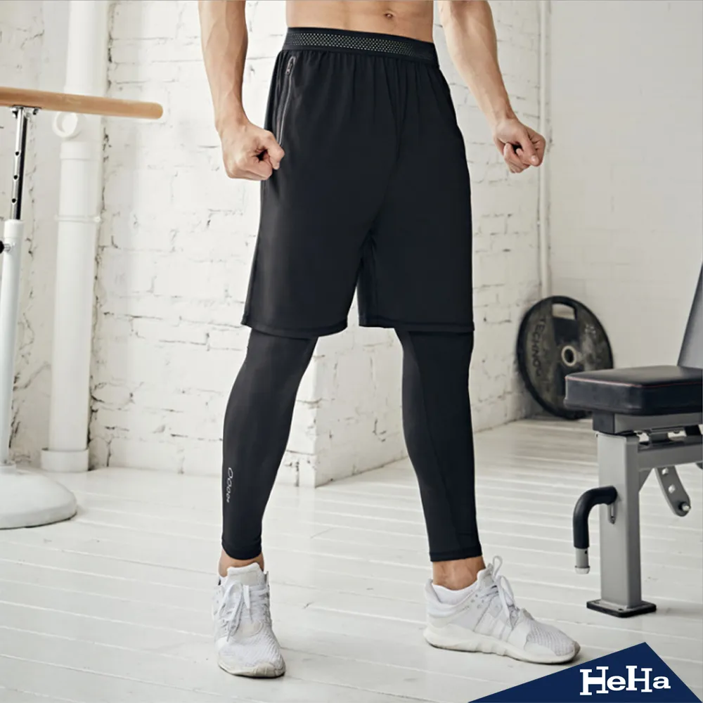 【HeHa】運動休閒拼色兩件式套裝 四色 歷史價格詳細信息