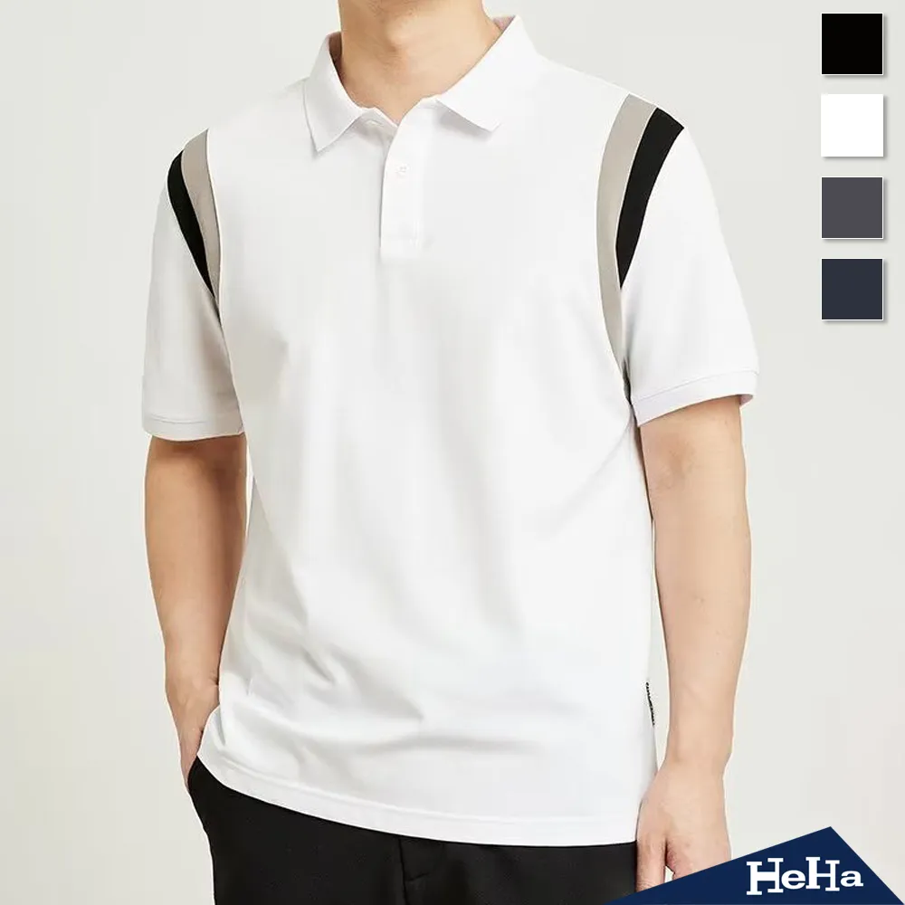 【HeHa】翻領鈕扣印花水洗夾克 三色 歷史價格詳細信息