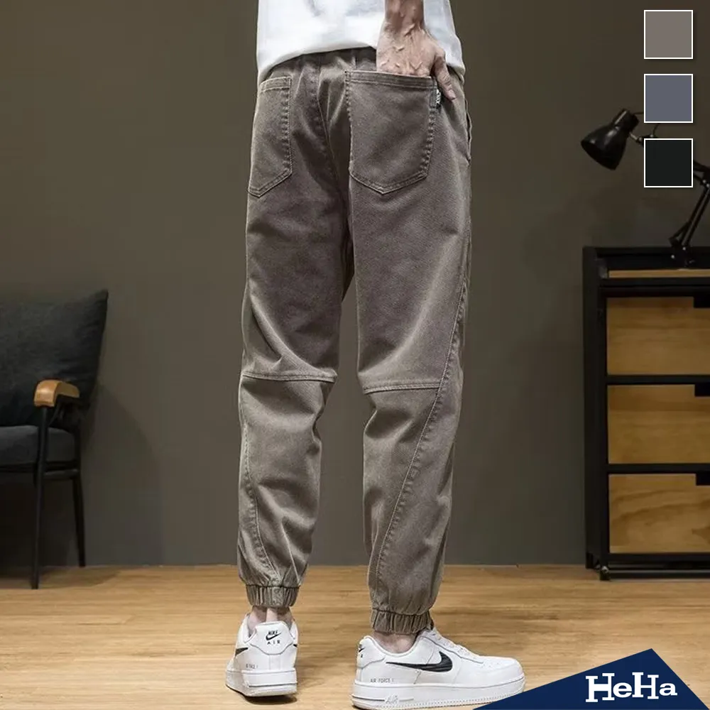 【HeHa】現貨 修身小直筒休閒長褲 四色 歷史價格詳細信息