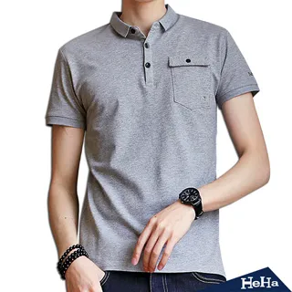 【HeHa】翻領鈕扣印花水洗夾克 三色 歷史價格詳細信息