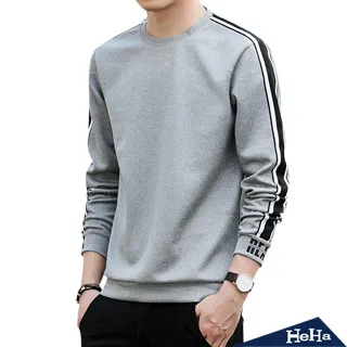 【HeHa】袖子造型修身POLO衫上衣 三色 歷史價格詳細信息